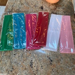 Asos colorful headbands